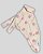 CACHARREL DE GALGO BRIM CHARMY BEGE BOLAS ROSA - Imagem 1