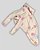 CACHARREL DE GALGO BRIM CHARMY BEGE BOLAS ROSA - Imagem 2