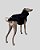 COLETE DE GALGO ASPEN PRETO - sob encomenda - Imagem 8
