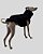 COLETE DE GALGO ASPEN PRETO - sob encomenda - Imagem 7