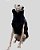COLETE DE GALGO ASPEN PRETO - sob encomenda - Imagem 3