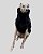COLETE DE GALGO ASPEN PRETO - sob encomenda - Imagem 2