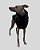 COLETE DE GALGO ASPEN PRETO - sob encomenda - Imagem 10
