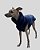 COLETE DE GALGO ASPEN MARINHO- sob encomenda - Imagem 1