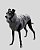 COLETE DE GALGO ASPEN CINZA - sob encomenda - Imagem 10