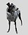 COLETE DE GALGO ASPEN CINZA - sob encomenda - Imagem 9