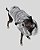 COLETE DE GALGO ASPEN CINZA - sob encomenda - Imagem 6