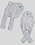 CACHARREL DE GALGO LUME CAN WHITE - Imagem 2
