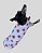 CAMISETA DE GALGO ALGODY RAPOSA - sob encomenda - Imagem 4