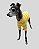 CAMISETA DE GALGO ALGODY COOL AMARELA - sob encomenda - Imagem 6