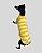 CAMISETA DE GALGO ALGODY COOL AMARELA - sob encomenda - Imagem 10
