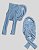 CACHARREL DE GALGO LUME CAN BLUE CLEAN - Imagem 2