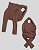 CACHARREL DE GALGO LUME CAN BROWN CLEAN - Imagem 2