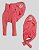 CACHARREL DE GALGO MESH CORAL - Imagem 2