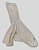 BLUSA DE GALGO CHAMONIX CREME GIRA - Imagem 1
