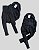 BLUSA DE GALGO MOLETA BLACK - Imagem 2