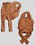 CACHARREL DE GALGO CAN BROWN - Imagem 2