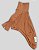 CACHARREL DE GALGO CAN BROWN - Imagem 1