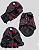 JAQUETA DE GALGO WINDSOR RED AND BLACK - Imagem 3