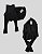 CACHARREL DE GALGO ALGODY CAN FINE CONFORT BLACK - Imagem 2