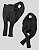 CACHARREL DE GALGO BRISA BLACK - Imagem 2