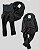 CACHARREL DE GALGO SUE BLACK - Imagem 2