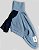 BLUSA DE GALGO CUDDLE AZUL CLARO E MARINHO - Imagem 1