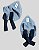 BLUSA DE GALGO CUDDLE AZUL CLARO E MARINHO - Imagem 2
