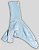 BLUSA DE GALGO CHAMONIX BLUE CLEAN GIRA - Imagem 1