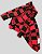 CASACO DE GALGO BORDEAUX RED AND BLACK - Imagem 2
