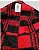 CASACO DE GALGO BORDEAUX RED AND BLACK - Imagem 4