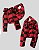 CASACO DE GALGO BORDEAUX RED AND BLACK - Imagem 3