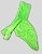BLUSA DE GALGO CHAMONIX VERDE NEON GIRA - Imagem 1