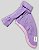 BLUSA DE GALGO HUG LILAS E LAVANDA - Imagem 1