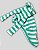 BLUSA DE GALGO CONFY COOL VERDE E BRANCO - Imagem 2