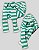 BLUSA DE GALGO CONFY COOL VERDE E BRANCO - Imagem 3