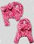 CASACO DE GALGO CHAMONIX PINK CORAÇÃO - Imagem 2