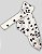 BLUSA DE GALGO FIRENZE WHITE SONG - Imagem 1