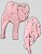 BLUSA DE GALGO HUG ROSA E OFF - Imagem 2