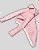 BLUSA DE GALGO HUG ROSA E OFF GOLA ABERTA - Imagem 2