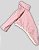 BLUSA DE GALGO HUG ROSA E OFF GOLA ABERTA - Imagem 1