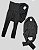 CACHARREL DE GALGO LUME CAN BLACK - Imagem 2