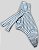CACHARREL DE GALGO ALGODY CAN LINE BLUE LIGTH - Imagem 1