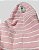 BLUSA DE GALGO CONFY POLO ROSA CLEAN LINE BRANCO - Imagem 4