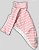 BLUSA DE GALGO CONFY POLO ROSA CLEAN LINE BRANCO - Imagem 1