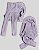BLUSA DE GALGO CUDDLE LILAS - Imagem 2