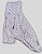 BLUSA DE GALGO CHAMONIX BUBBLE LILAS - Imagem 1