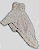 CASACO DE GALGO ALASKA CREME STAR - Imagem 1
