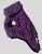 COLETE DE GALGO ALASKA ROXO PUNHO PRETO - Imagem 1