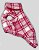 COLETE DE GALGO TUFF XADREZ PINK - Imagem 1